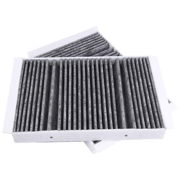2Pieces Car Activated Carbon Filter Air Filter A2228300318 A2228300418