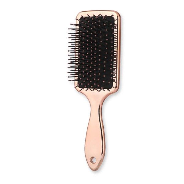 Comfortable Paddle Hair Brush - Rose Gold