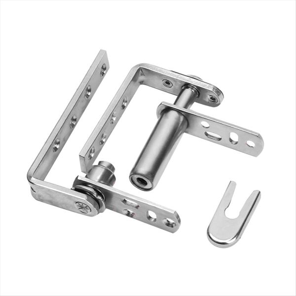 2 Pack 304 Stainless Steel Swinging Hardware Saloon Door Hinges S