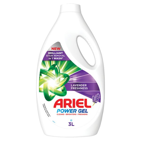 Ariel Liquid Gel Lavender 3L Automatic Laundry Detergent