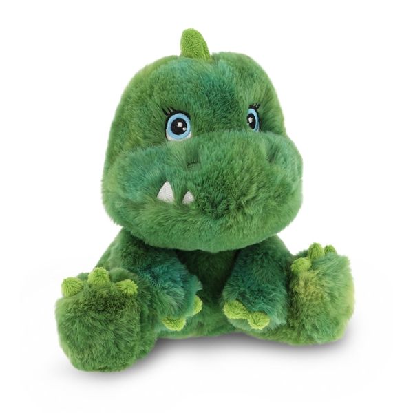 Keeleco Adoptable World Dinosaur Plush 16cm - Recycled, Soft Dino Toy