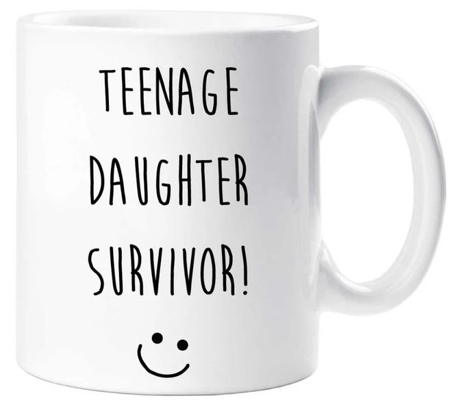 Teenage Daughter Survivor Birthday Christmas Mom Dad Gift Mug