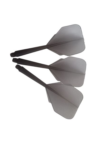 3-pieces Black Dart Flight