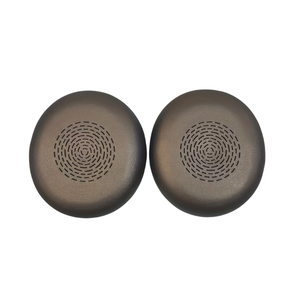 Black Replacement Earpads Compatible With Jabra Evolve2 75 Gen2 II Cushions