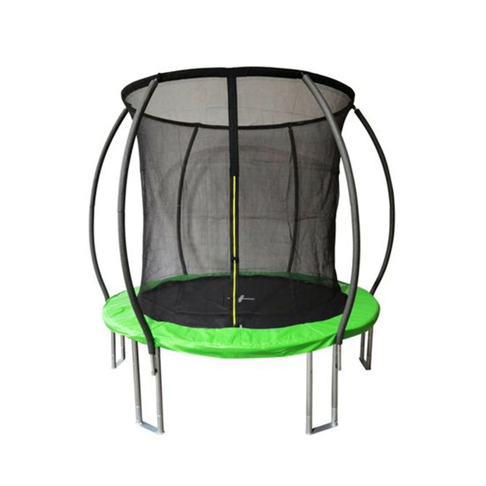 8ft Trampoline with Enclosed Safety Net Shop Today. Get it Tomorrow