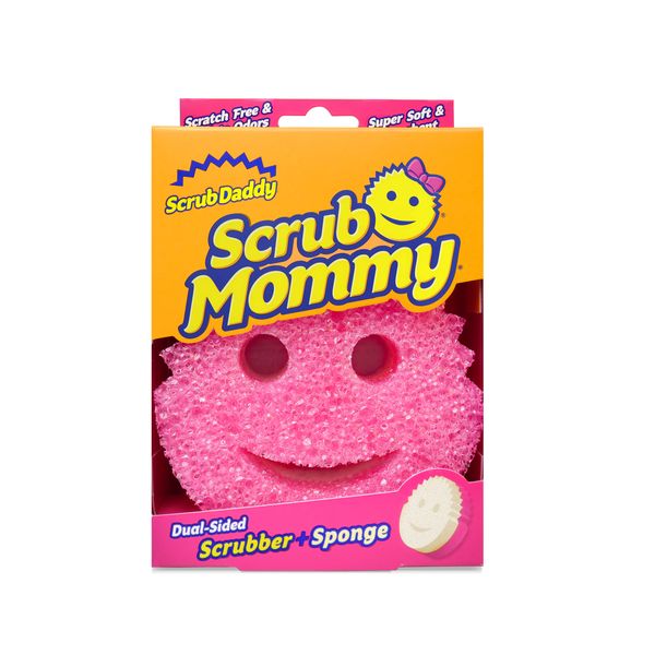 Scrub Mommy Pink Sponge