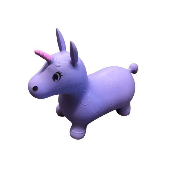 Hop And Bounce Unicorn Hopper - Purple image