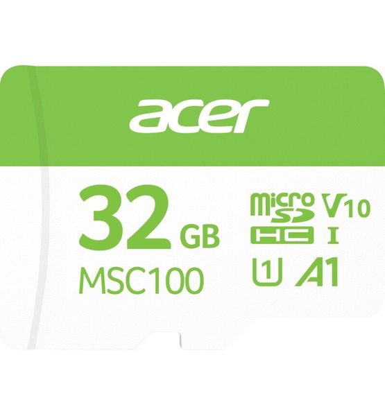 Acer MSC100 microSD Card - 32GB