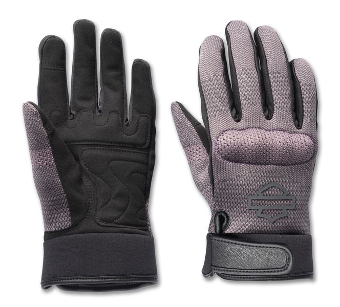 Harley-Davidson Women's Dyna Knit Mesh Gloves