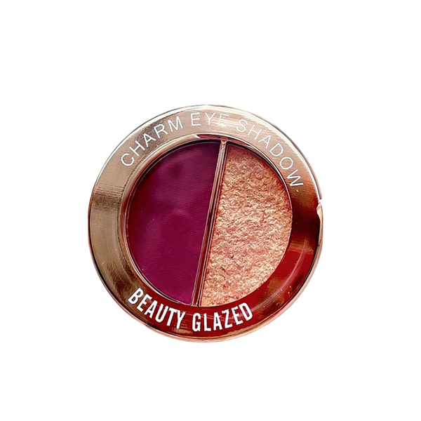 Mashed Potato Pearl Matte Dual-Shade Eyeshadow Palette