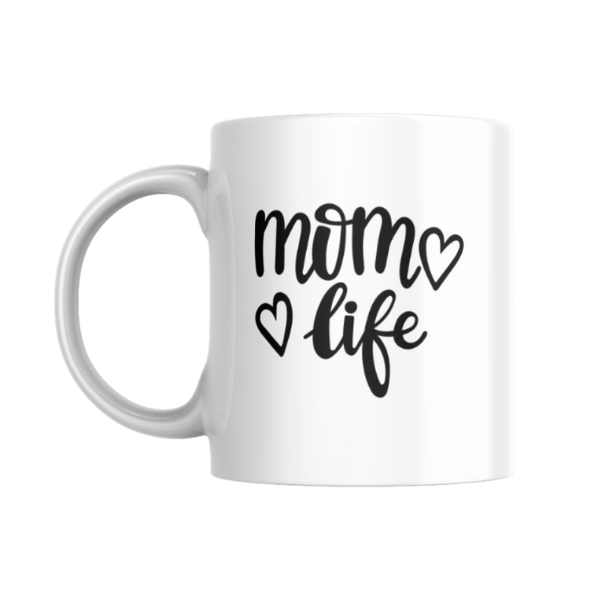 Branded Coffee Mug - Mom Life