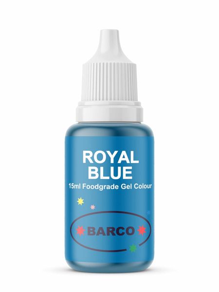 Barco - Royal Blue Gel Food Colour