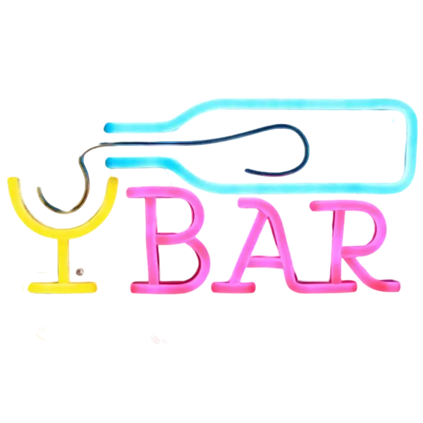LED Bar Neon Sign Light