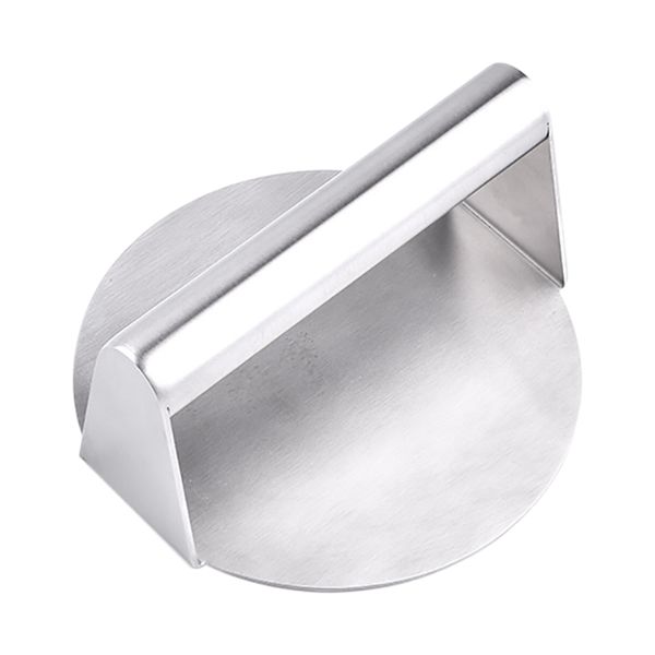 Burger Press For Grill Hamburger Patty Maker And Squeeze Grease