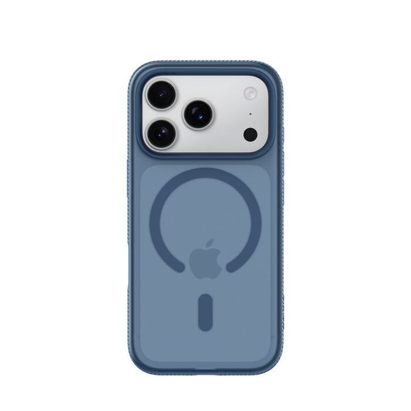 Belkin SheerForce Grip MagSafe Compatible iPhone 17 Pro Case with Slim Design &amp; Anti-Slip Side Lines - Magnetic, Transparent, &amp; Shockproof Protective