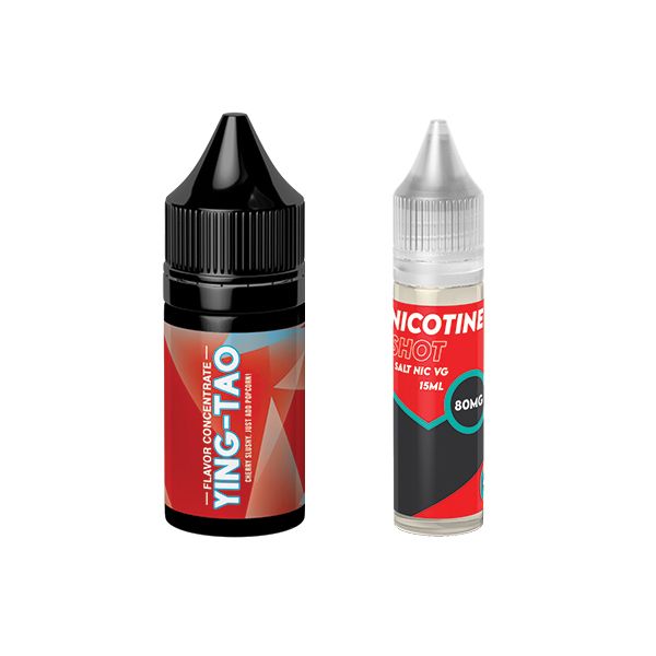 30ml Majestic Vape Juice DIY Salt Longfill Kit - Ying-Tao - 20mg