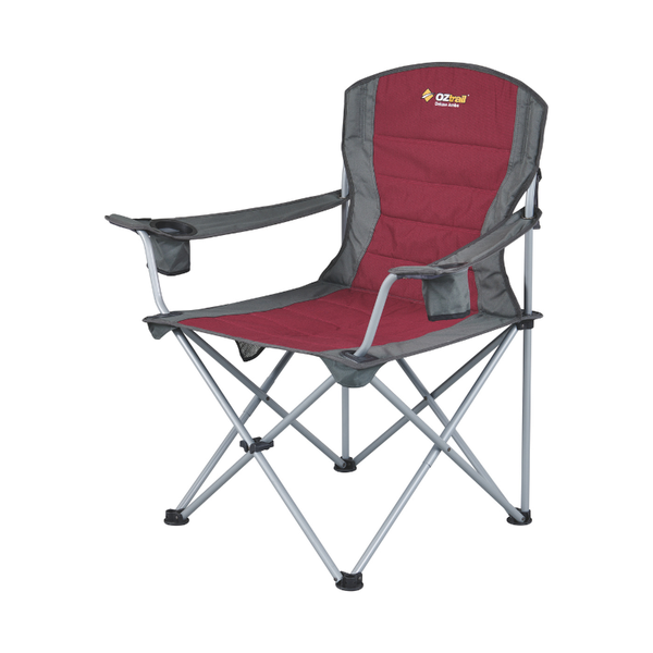 Oztrail Deluxe Jumbo Camping Chair- 140kg