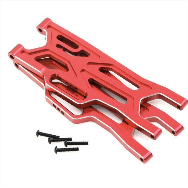 Metal Front Suspension Arms Swing Arm Ara330711 Red
