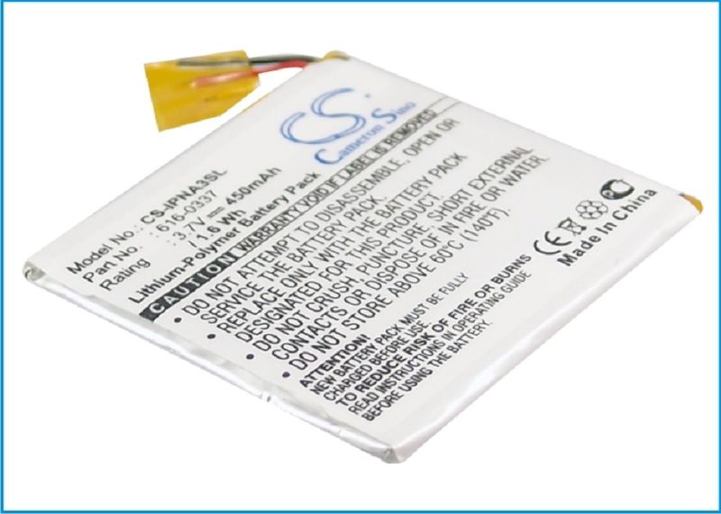 Replacement Battery for Apple iPod Nano