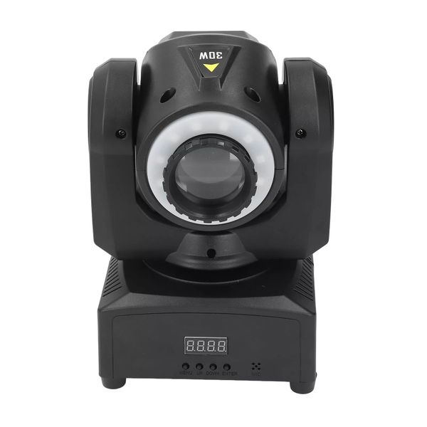 VIPER 30-30W LED Moving Head Multi-Effect GOBO Lighting