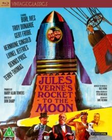 Jules Verne's Rocket to the Moon(Blu-ray)
