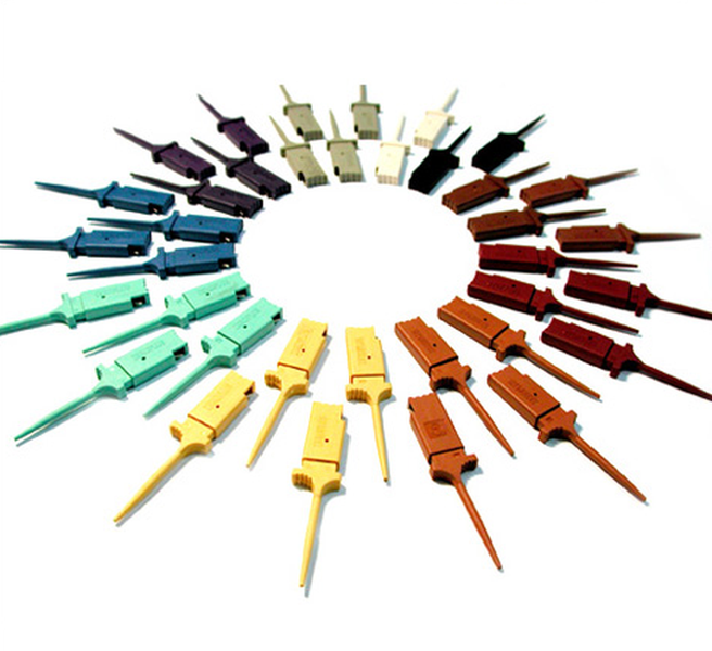 Zeroplus Logic Analyser &amp; Multimeter IC Test Hook Clips
