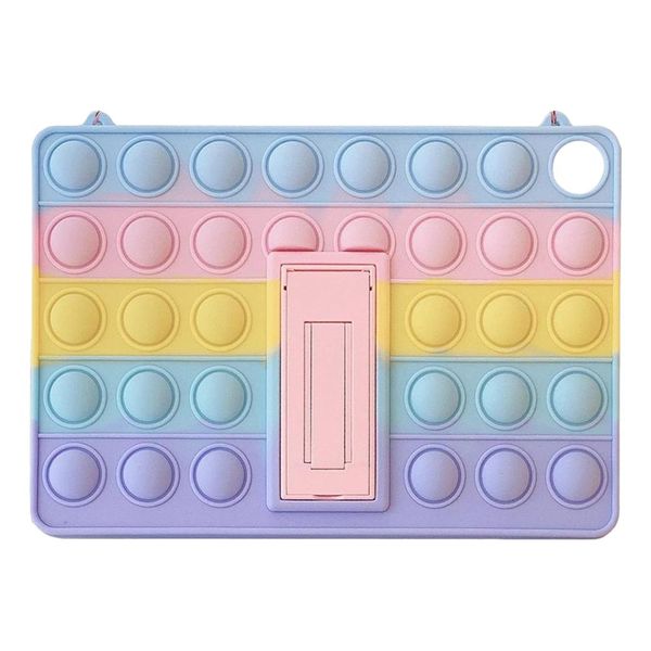 Kids Pop It Silicone Cover compatible with 11" Samsung Galaxy Tab A9 Plus