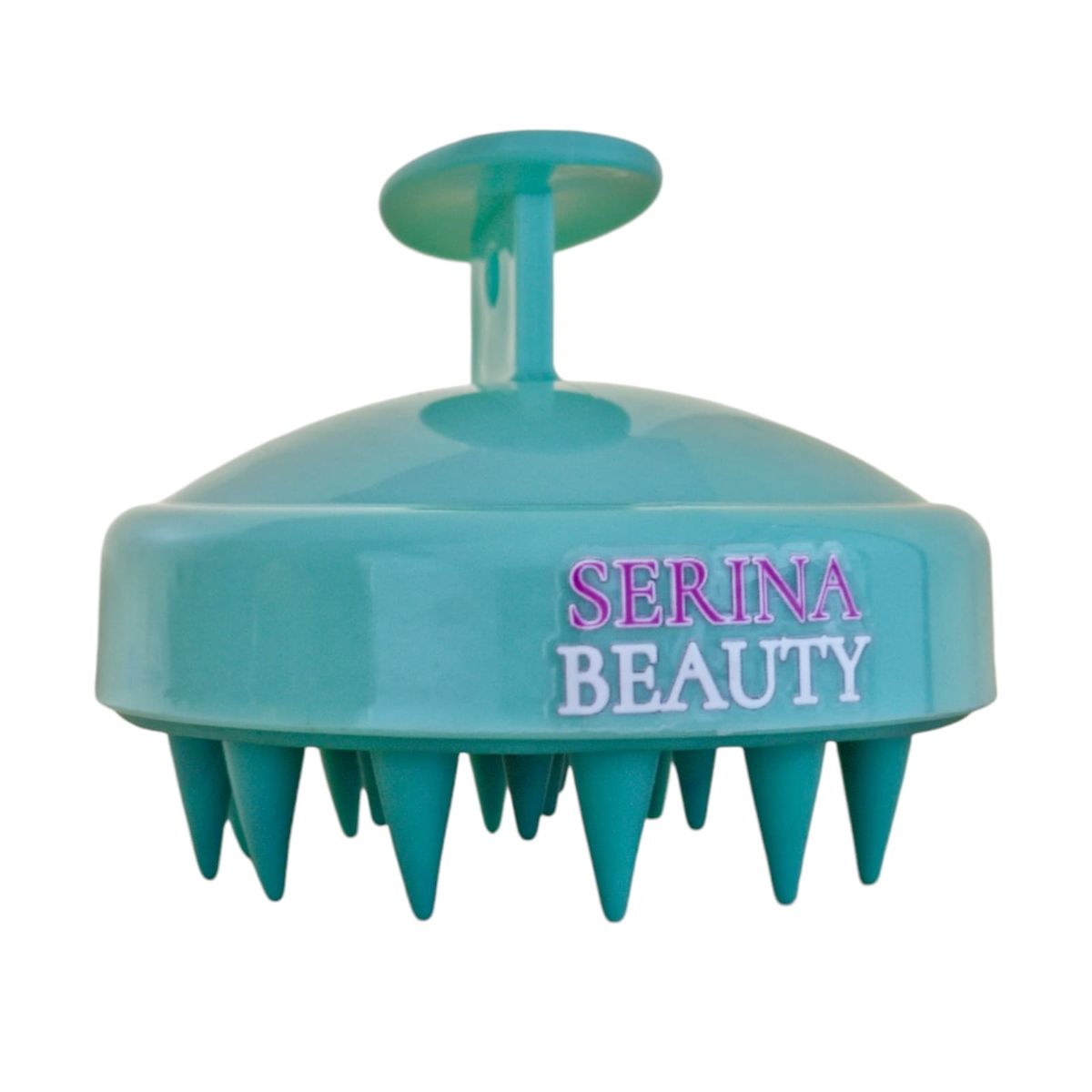 Serina Beauty Thick Soft Silicone Bristles Exfoliating Scalp Massage Brush