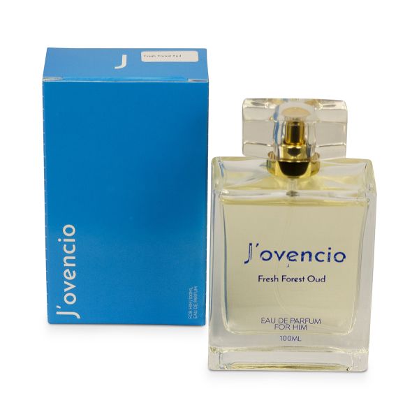J'ovencio - Male Perfume - Fresh Forest Oud Fragrance - 100ml