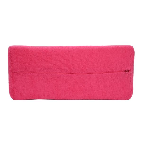 Manicure Hand Rest Pillow Detachable Nail Salon Cushion Soft Red