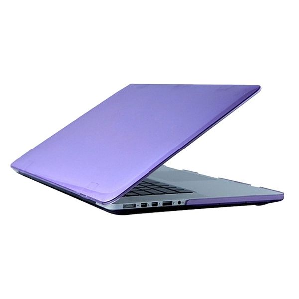 Matte Hardshell Case for Macbook New Pro 13 Full Protection - Purple