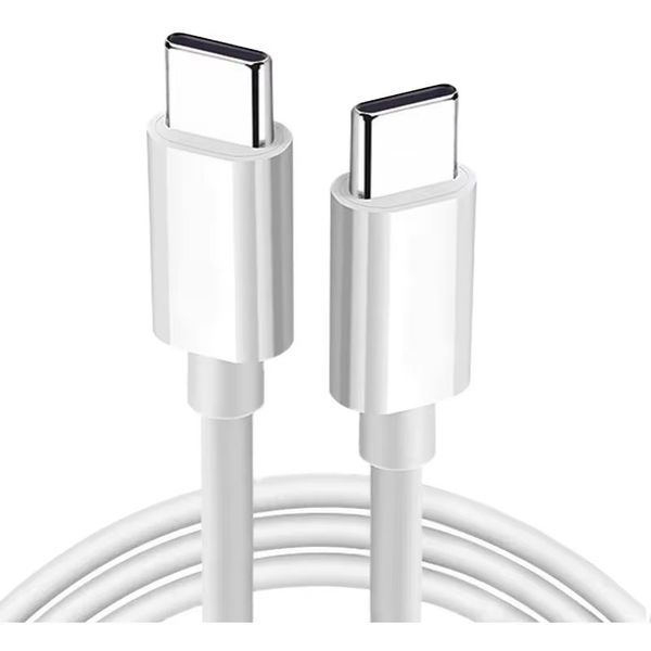 USB C To Type C Cable USBC PD Fast Charger Cord Compatible with iPhone