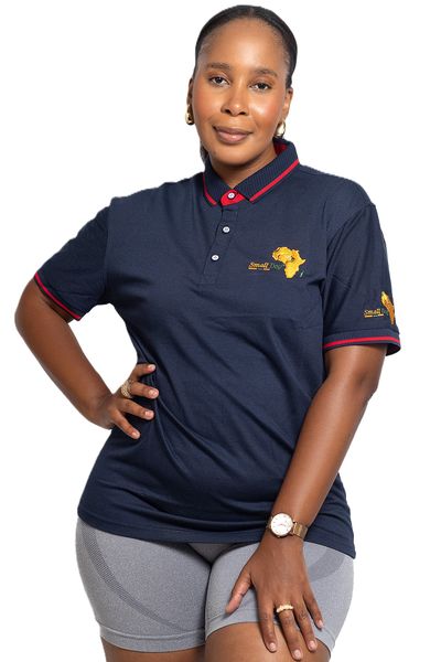 Navy Blue - Smalldog Golf T shirt