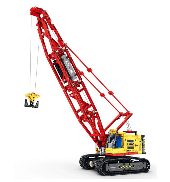 Reobrix R/C Crawler Crane Building Blocks 1322 Pieces - 50cm Long