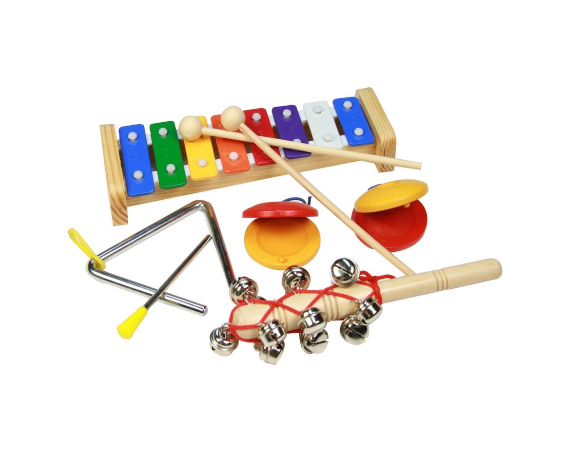 Musical Instrument Set for Kids - 8pc