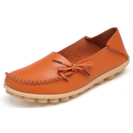 Women's Leather Slip On Flats Casual | Online in South Africa | takealot.com