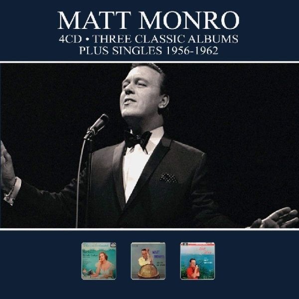 Monro Matt - Three Classic Albums and Singles
