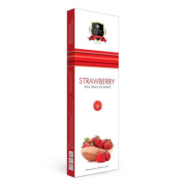 Alaukik Strawberry Incense - 90g