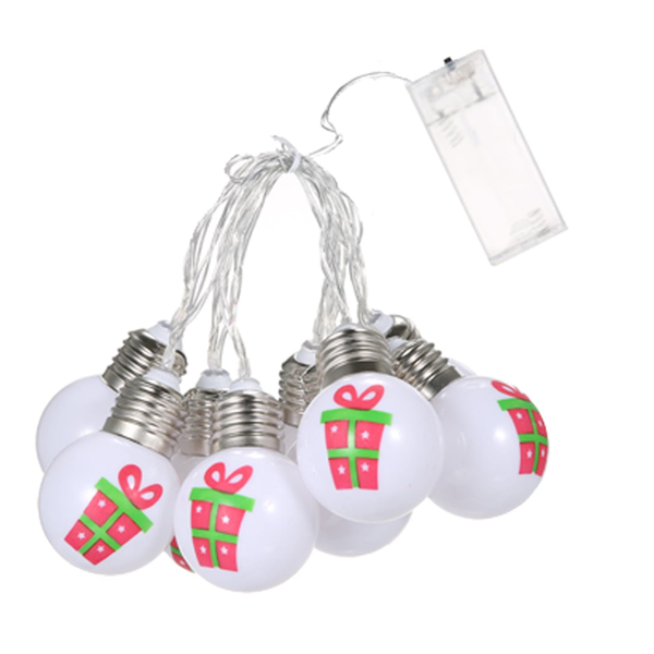 Christmas Light Bulb String Lights 10FT 20LED Decorative Lights LED Lights