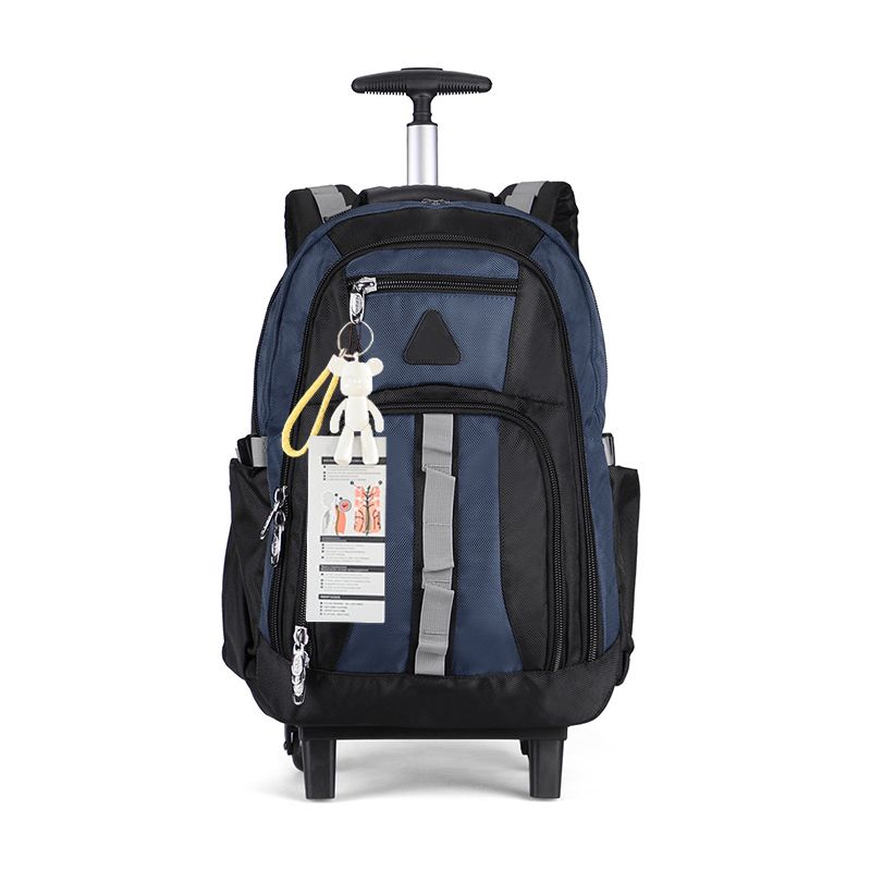 Webuy 22inch Trolley School Bag Rolling Laptop Wheeled Backpack