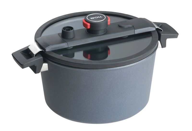 WOLL Diamond Active Lite Round Stovetop Pressure Cooker