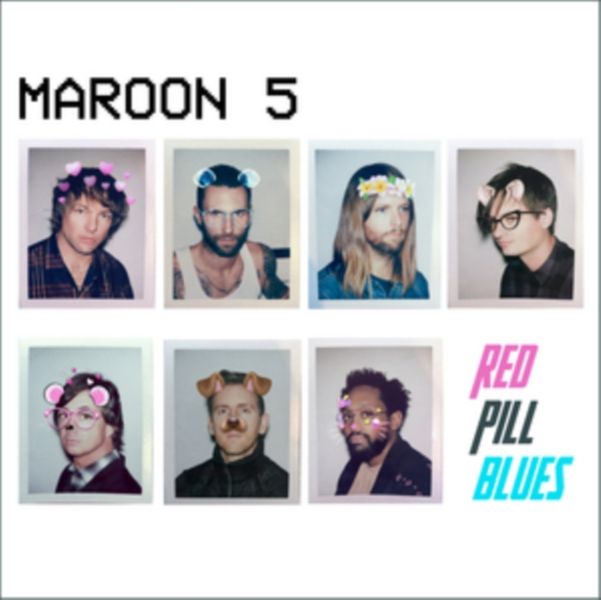 Maroon 5 - Red Pill Blues (CD / Album)