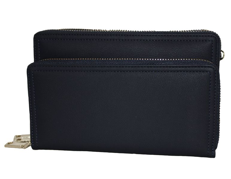 Fino F6917 Faux Leather Card Holder/ Crossbody Clutch Bag/ Phone Bag/ Bag Organizer