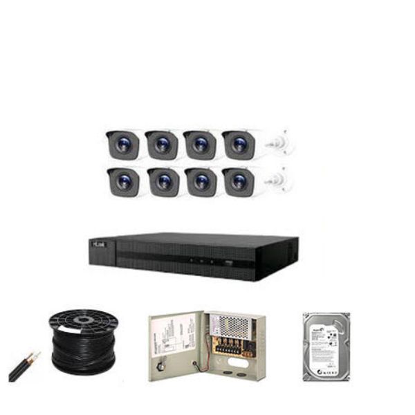 HiLook 08 by Hikvision 8ch Turbo HD CCTV System