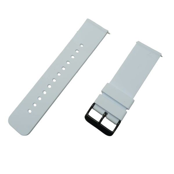 Replacement Silicon Watch Strap 20mm