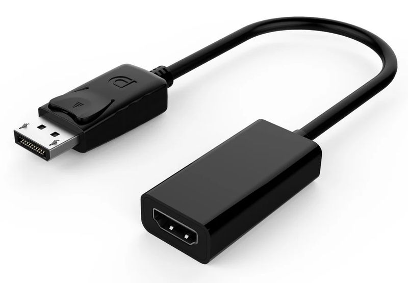 Display Port Male to HDMI Female Adapter