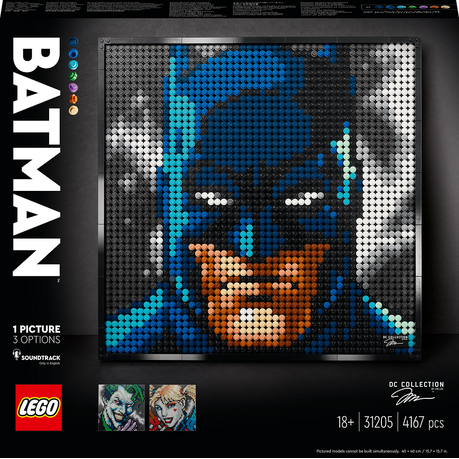 LEGO® Art Jim Lee Batman™ Collection 31205 Building Toy Set (4,167