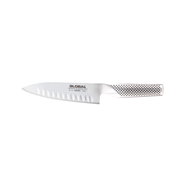 Global Knives - G-79 Fluted Cook's Knife