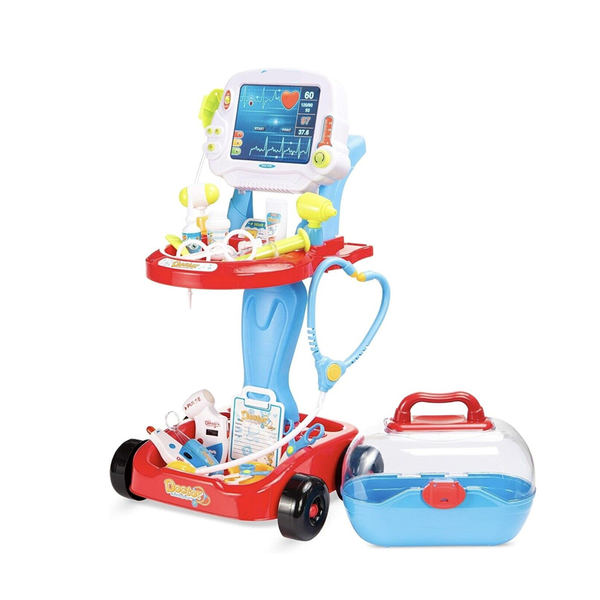 Children Kid Play House Simulation Doctor Accessories Kit- GC-2