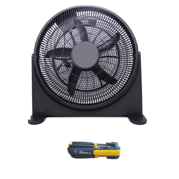Fan 20 Inch Floor Fan with Screwdriver Set
